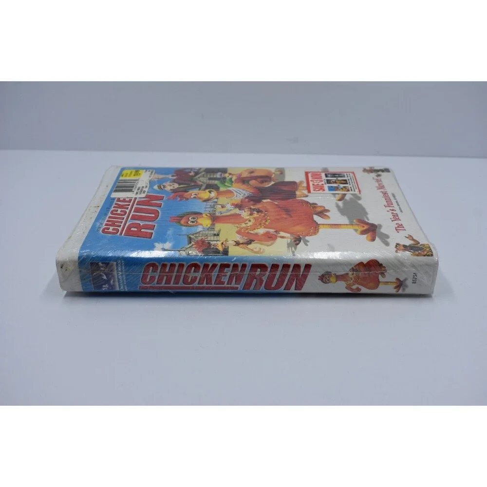 Chicken Run VHS 2000 DreamWorks Animated Family Movie Claymation Classic